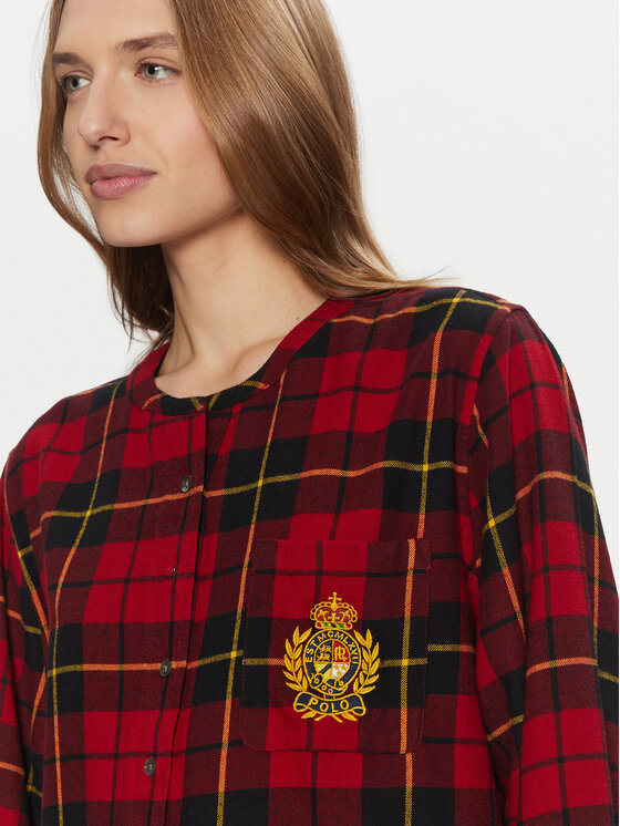 Polo Ralph Lauren Polo Ralph Lauren Нічна сорочка 4P9029 Червоний
