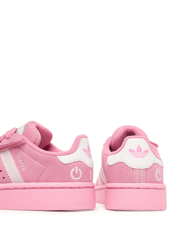 adidas Снікерcи adidas Campus 00s Led Lights Comfort Closure Elastic Lace KI9393 Рожевий