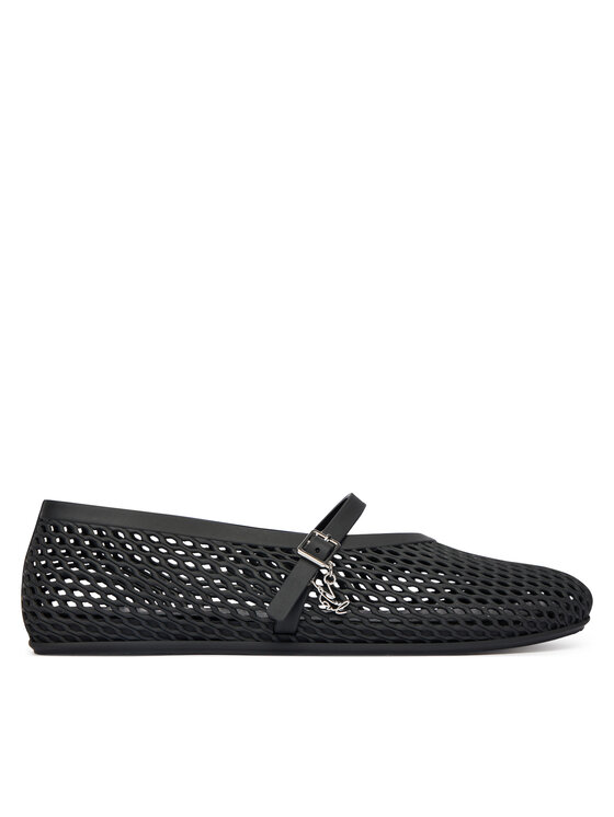 KARL LAGERFELD Balerina KARL LAGERFELD Jelly Ballet KL80035 Fekete
