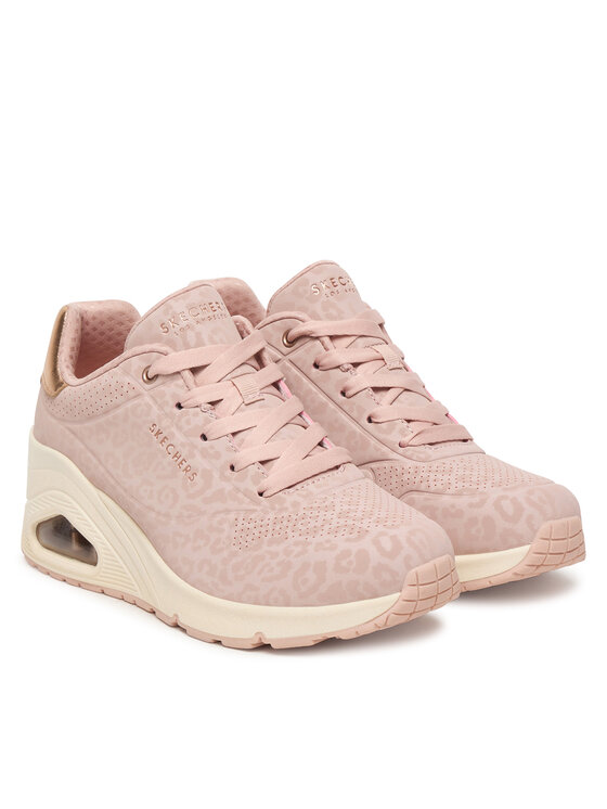 Skechers Снікерcи Skechers UNO Wedge - Safari Daze 177521/BLSH Рожевий