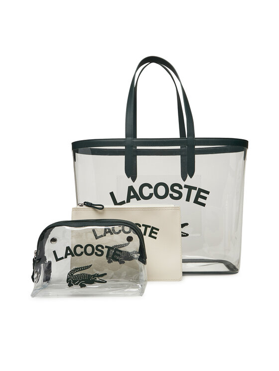 Lacoste Bolso Lacoste NF4930AS Transparente