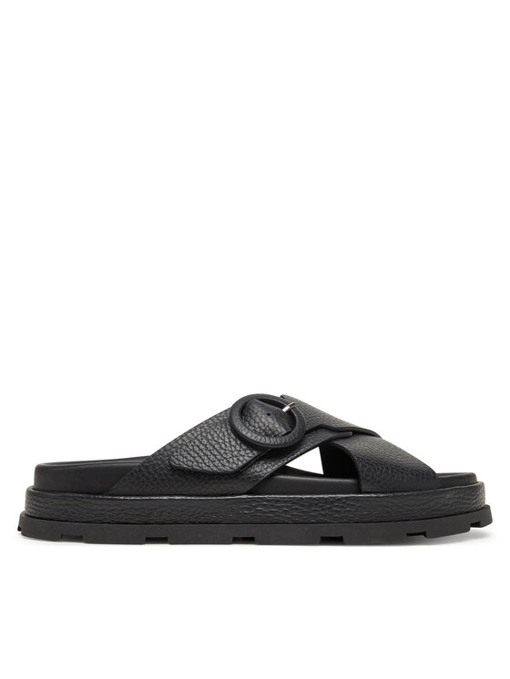 Pollini Шльопанці Pollini SA28134G0MTD0000 Чорний