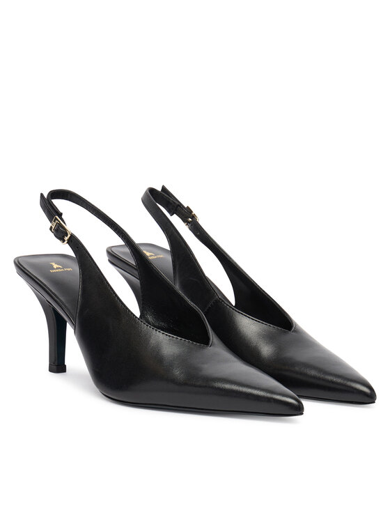 Patrizia Pepe Čevlji z visoko peto Patrizia Pepe 8Z0107/L048-K103 Črna