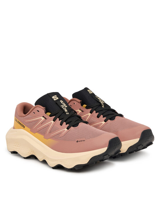 Salomon Tekaški čevlji Salomon Ultra Flow 2 Gtx L47884500 Roza