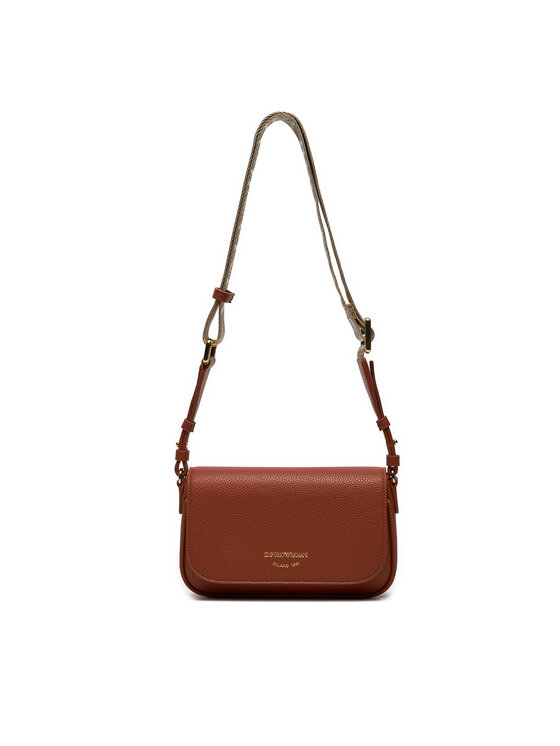 Emporio Armani Kabelka Emporio Armani EW000538 AF12103 M6030 Hnedá