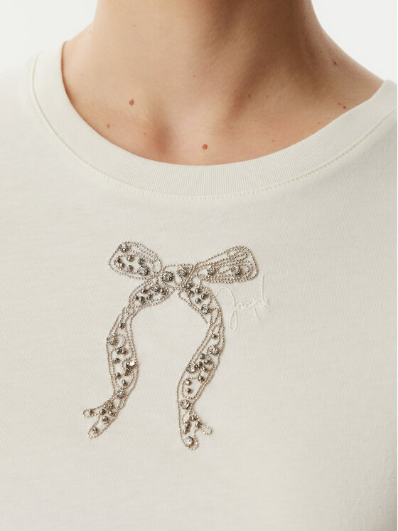 JOOP! JOOP! Camiseta Tamme 30103725 Blanco Slim Fit