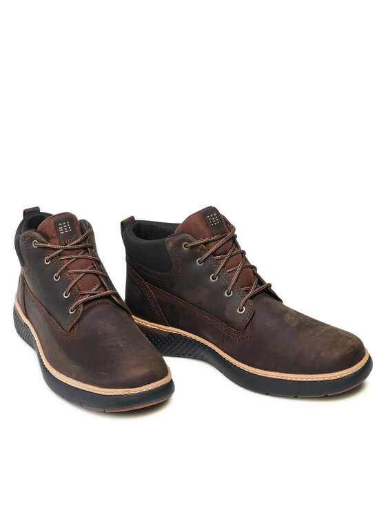 Timberland Kotníková obuv Timberland Cross Mark Gtx Chukka GORE-TEX TB0A1TQL931 Hnědá