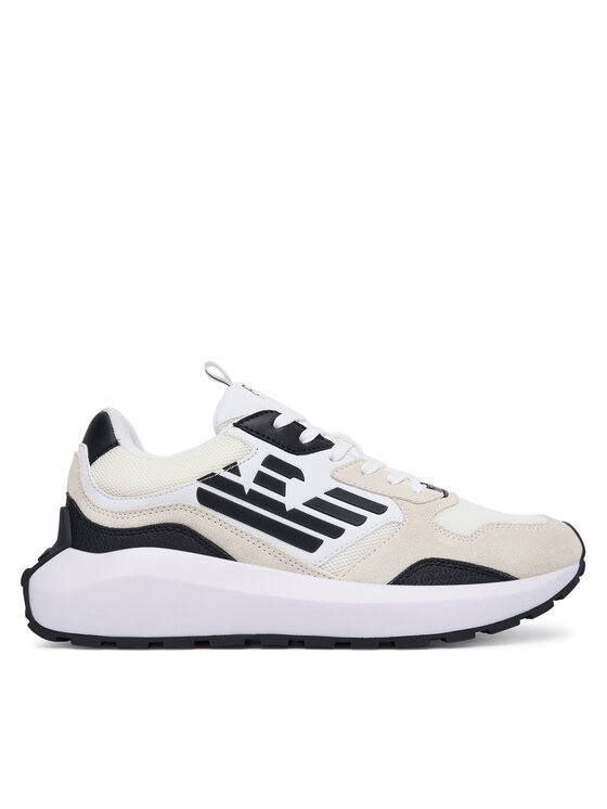 EA7 Emporio Armani Снікерcи EA7 Emporio Armani 7X000657 AF23110 MZ021 Білий