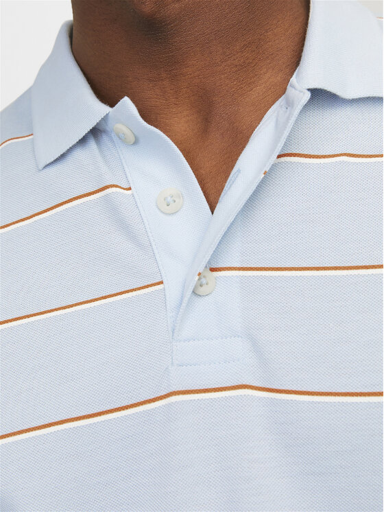 Jack & Jones Jack & Jones Поло Bluwin 12170931 Блакитний Regular Fit