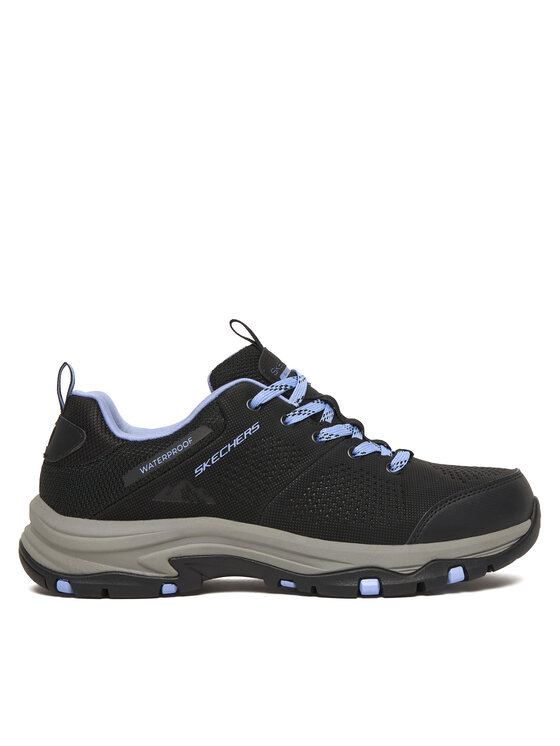 Skechers Трекінгові черевики Skechers Trego 180119/BKPR Чорний