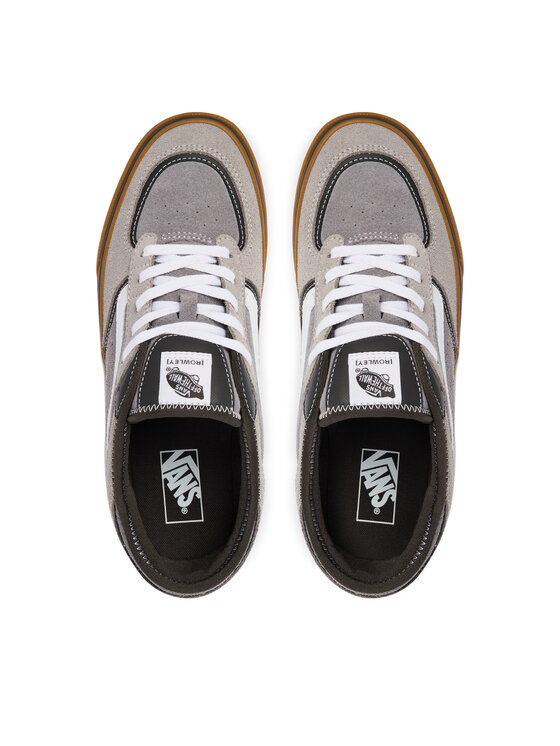 Vans Sneakersy Vans Rowley Classic VN000SF485T1 Szary