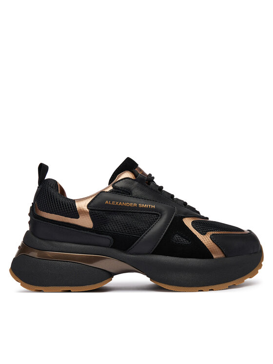 Alexander Smith Sneakersy Alexander Smith Shard 1247 Hnědá