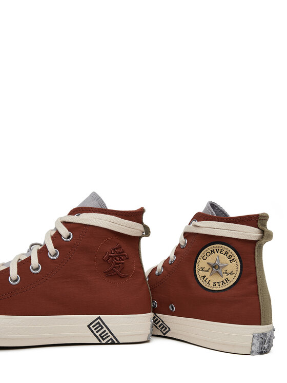 Converse Кеди Converse Naruto Chuck Taylor All Star A14838C Червоний