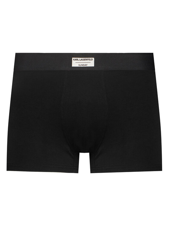 KARL LAGERFELD KARL LAGERFELD Conjunto de calzoncillos boxer A3M47005 Negro