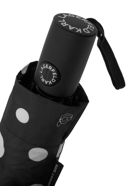 KARL LAGERFELD Deštník KARL LAGERFELD B3W50020 Černá