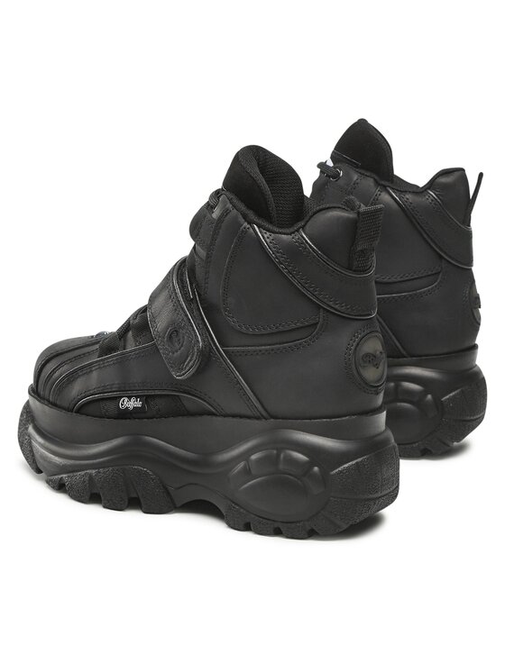 Buffalo Sneakersy Buffalo 1348-14 2.0 BN15340401 Čierna