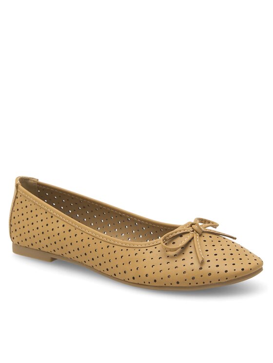 Clara Barson Балетки Clara Barson WS6027-02 Коричневий