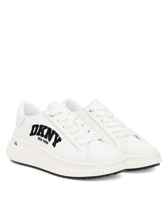 DKNY Sneakersy DKNY Leon K1533693 Biela