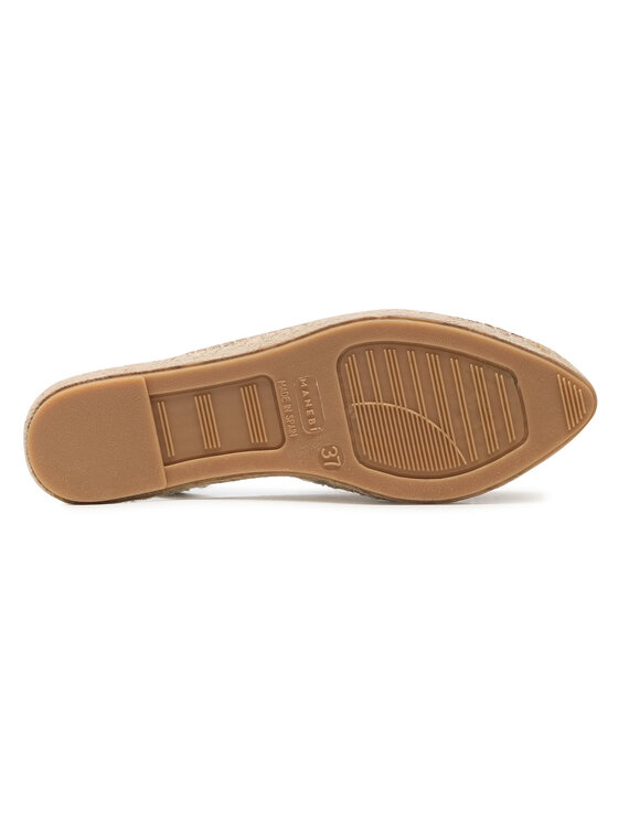 Manebi Espadrilky Manebi Mules M 1.1 M0 Béžová
