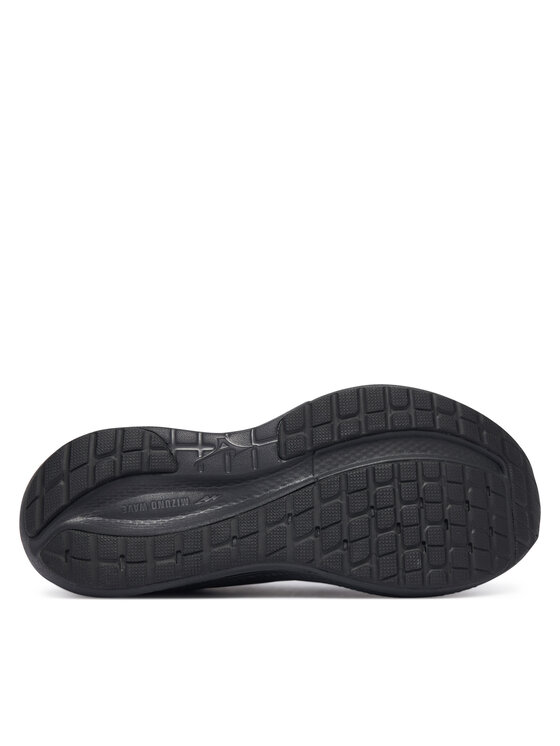 Mizuno Взуття для бігу Mizuno Wave Inspire 22 J1GC2645 Чорний