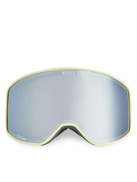 Roxy Окуляри для зимових видів спорту Roxy Storm ERJTG03250 Жовтий