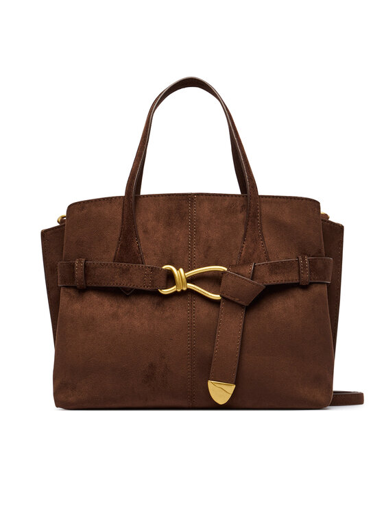 Steve Madden Torebka Steve Madden Bjoplin 13002641 Brązowy ciemny