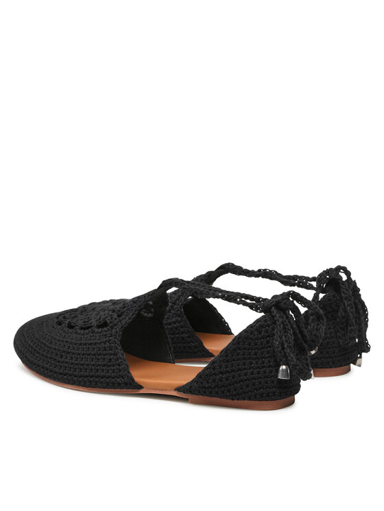 Nelli Blu Nizki čevlji Nelli Blu CS21235-01 Črna