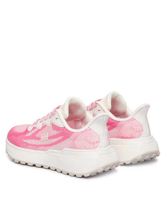 Tommy Jeans Snīkeri Tommy Jeans Tjw Sporty Knit Runner EN02962 Krēmkrāsas
