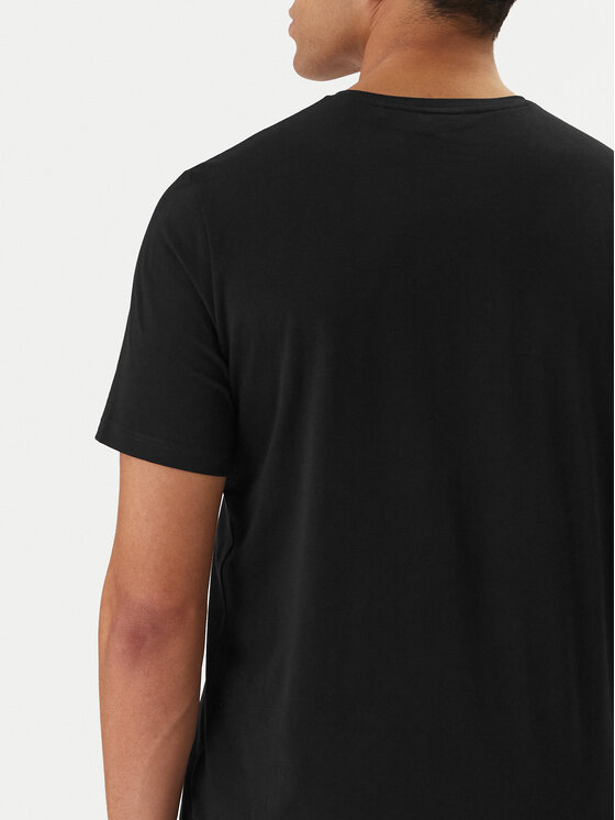 BOSS BOSS Camiseta Mix&Match 50515312 Negro Regular Fit