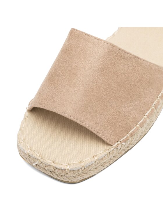 DeeZee Espadrilles DeeZee WSS20457-02 Bézs