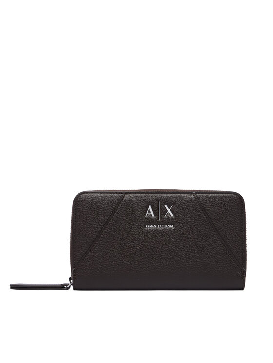 Armani Exchange Portofel Armani Exchange XW000359 AF26569 U6032 Maro închis