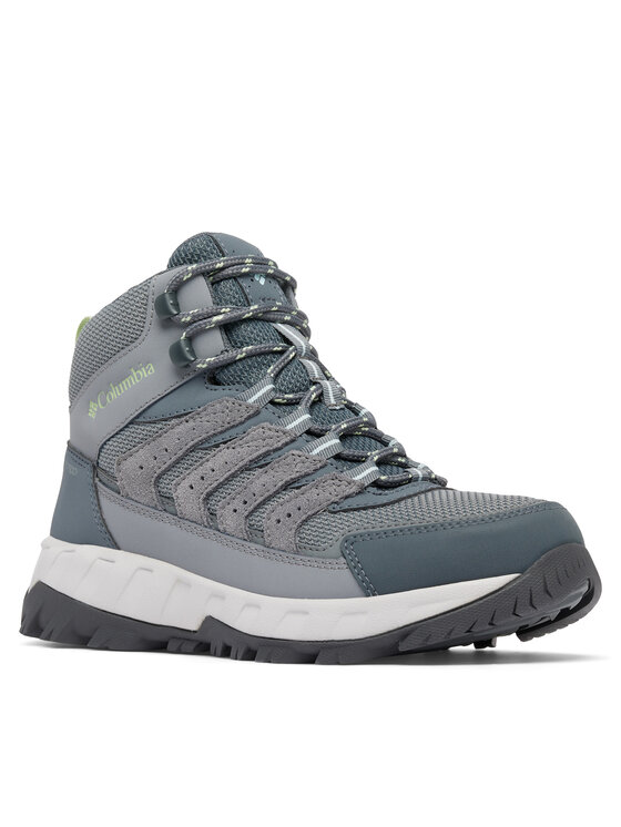 Columbia Trekkingi Columbia Strata Trail Mid 2078561 Szary
