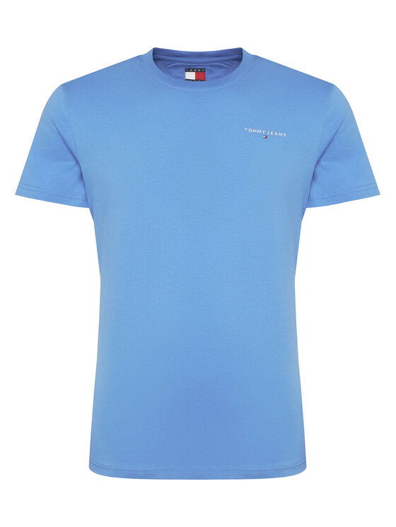 Tommy Jeans Tommy Jeans Conjunto de camisetas DM0DM22316 Azul Slim Fit