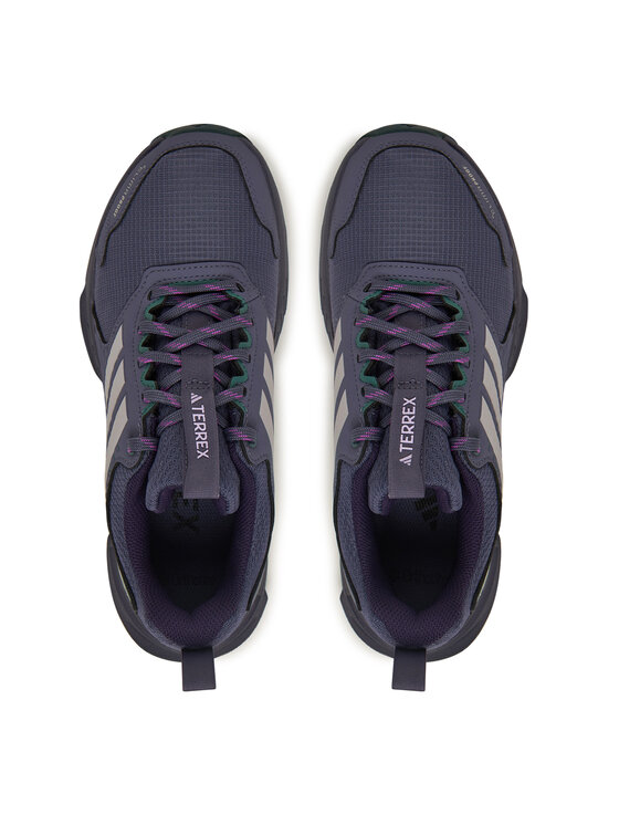adidas Трекінгові черевики adidas Terrex Tracefinder 2 CLIMAPROOF Trail JR7775 Фіолетовий