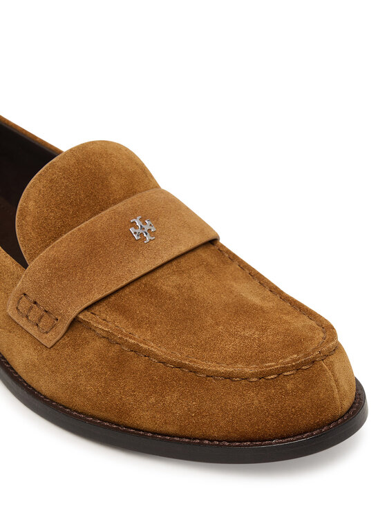 Tory Burch Лофери Tory Burch Penny 178119 Коричневий