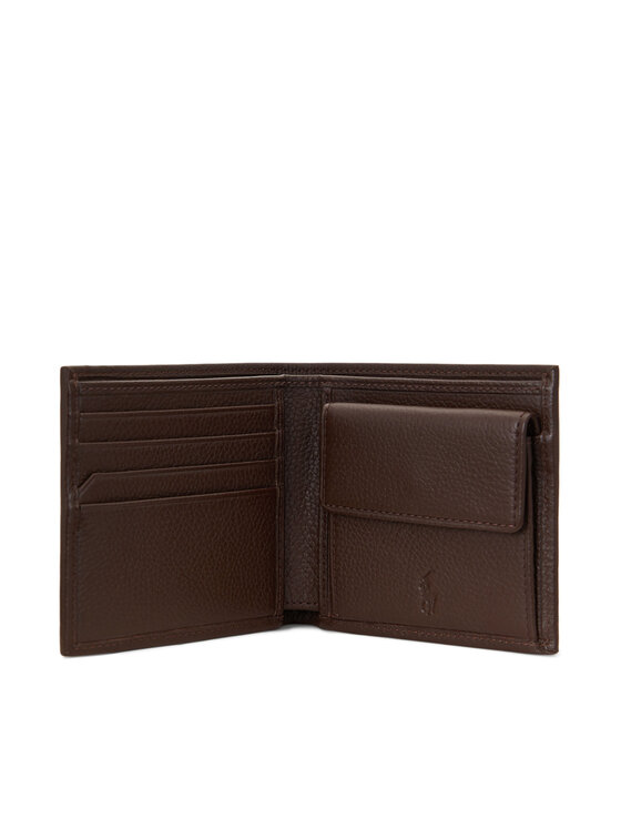 Polo Ralph Lauren Portafoglio Polo Ralph Lauren 405963225002 Marrone scuro