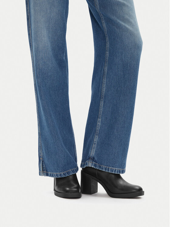 JENNY Polokozačky JENNY CEO-R25AW09091 Černá