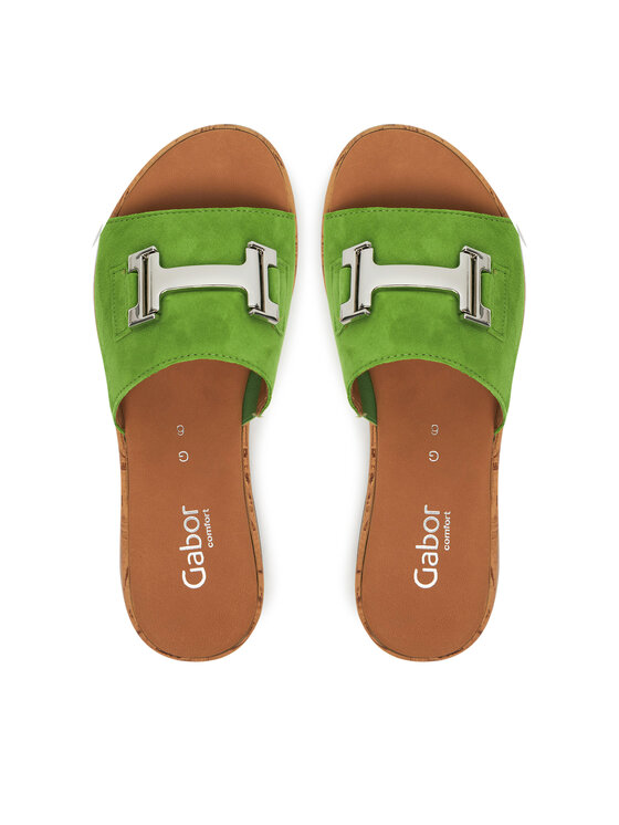 Gabor Chanclas Gabor 62.732.34 Verde