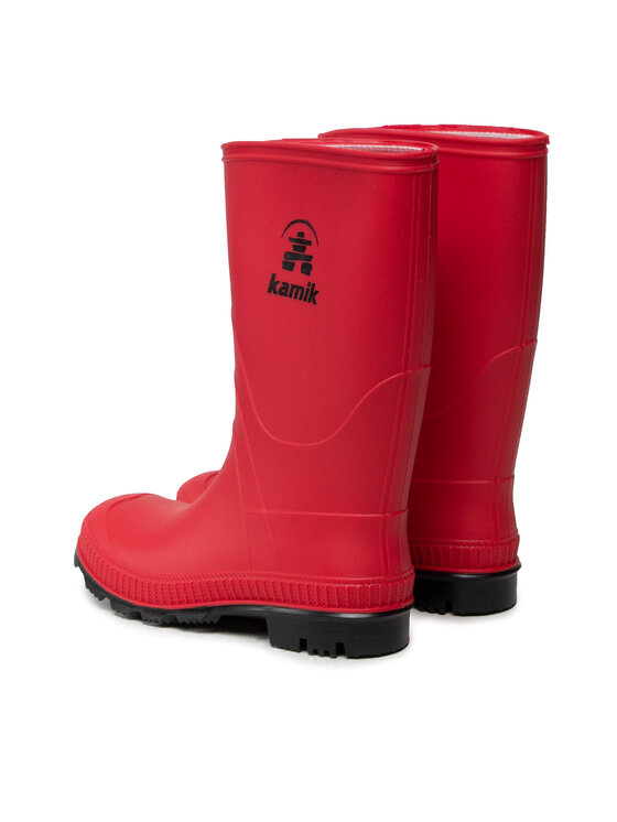 Kamik Gumáky Kamik Stomp EK4149 Červená