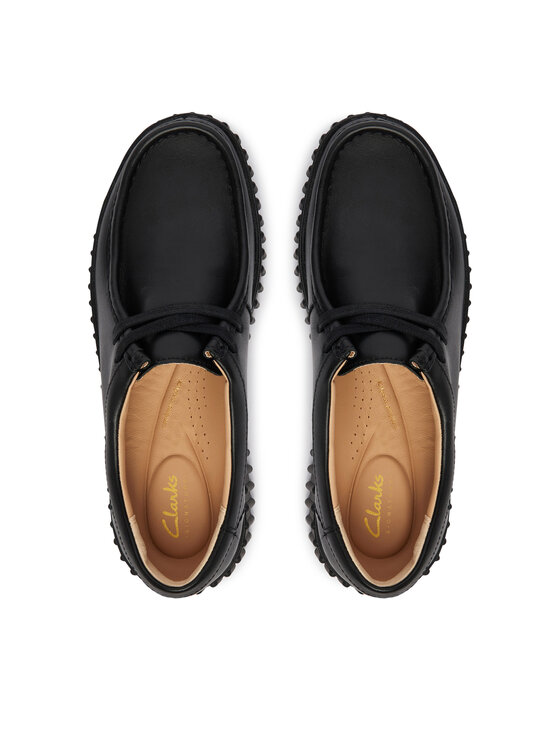 Clarks Туфлі Clarks Torhill Bee 26186665 Чорний