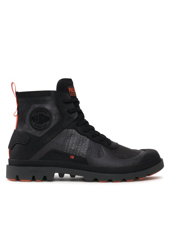 Palladium Scarponcini Palladium PAMPA LITE+ MATRYX Nero