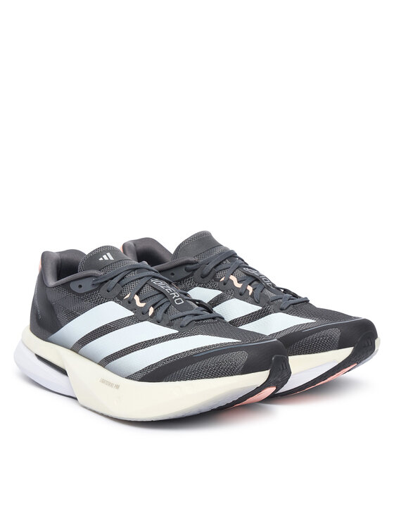 adidas Взуття для бігу adidas adizero Boston 13 Shoes KH5602 Сірий