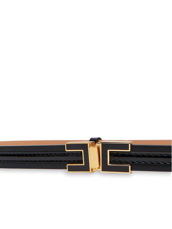 Elisabetta Franchi Dámský pásek Elisabetta Franchi CT-57S-66E2-V180 Černá