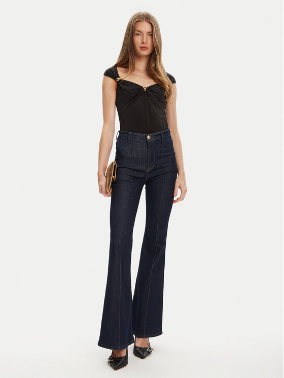 Marciano Guess Marciano Guess Топ 5YGP03 6259A Чорний Regular Fit