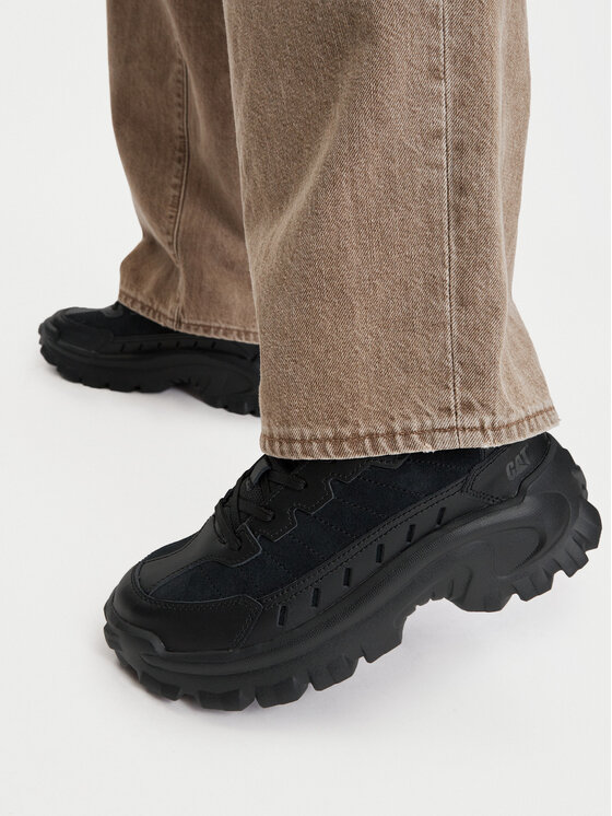 CAT Footwear Sneakersy CAT Footwear Intruder Lite P726092 Czarny