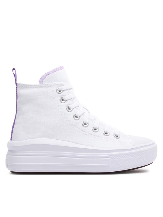 Converse Modne superge Converse Chuck Taylor All Star Move Platform A03667C Bela