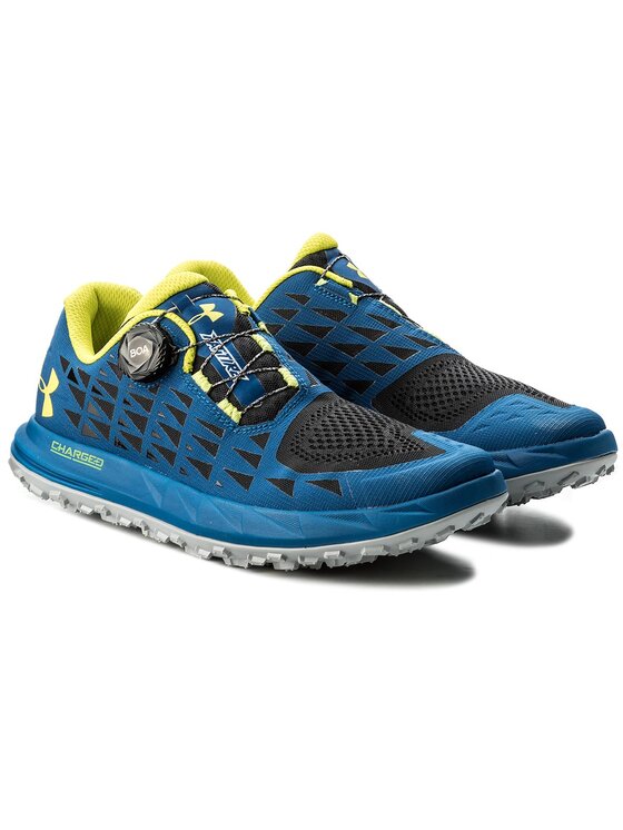 Under Armour Skriešanas apavi Under Armour Ua Fat Tire 3 3020143-400 Zils
