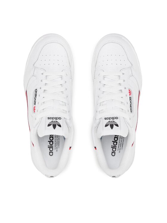 adidas Снікерcи adidas Continental 80 Shoes G27706 Білий