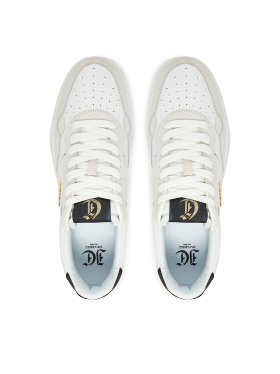 Just Cavalli Sneakers Just Cavalli 78QA3SB4 ZPA93 Bianco