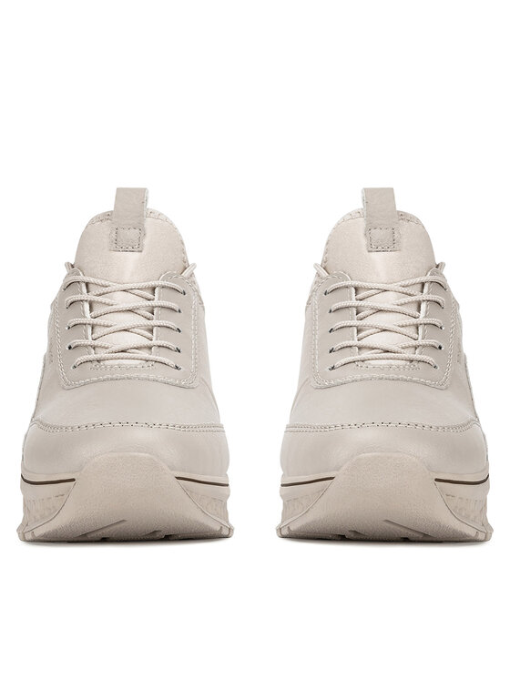 Rieker Sneakersy Rieker 48050-60 Béžová